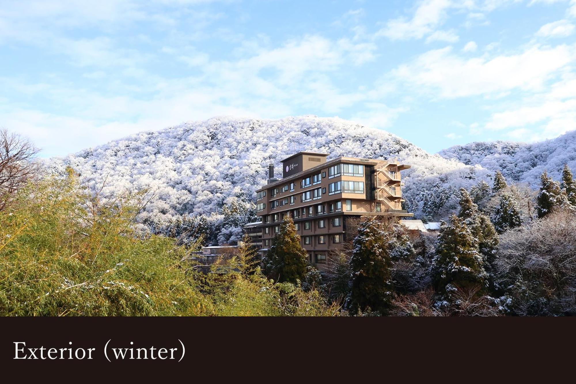 Yamanaka Onsen Kissho Yamanaka Otel Kaga  Dış mekan fotoğraf