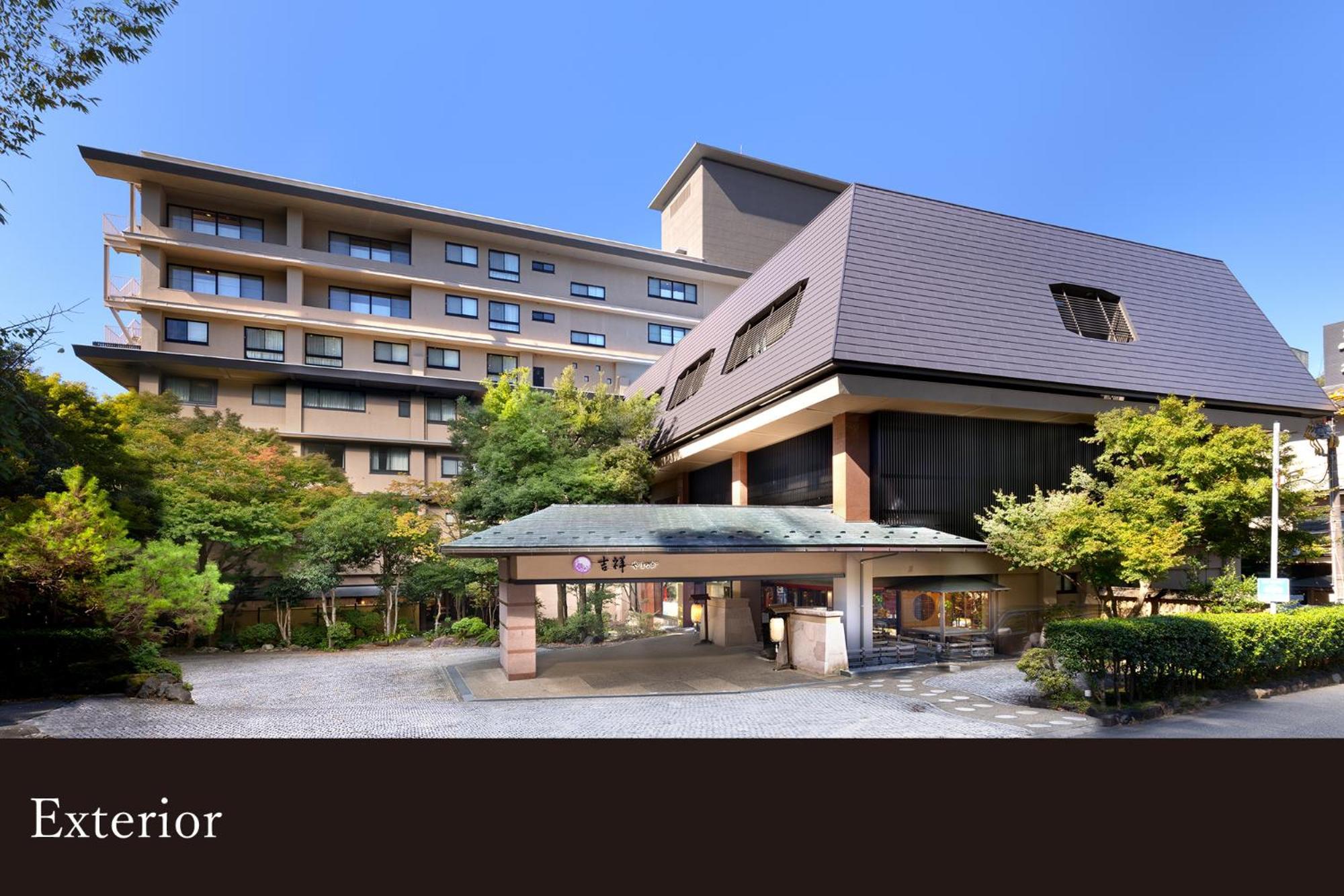 Yamanaka Onsen Kissho Yamanaka Otel Kaga  Dış mekan fotoğraf