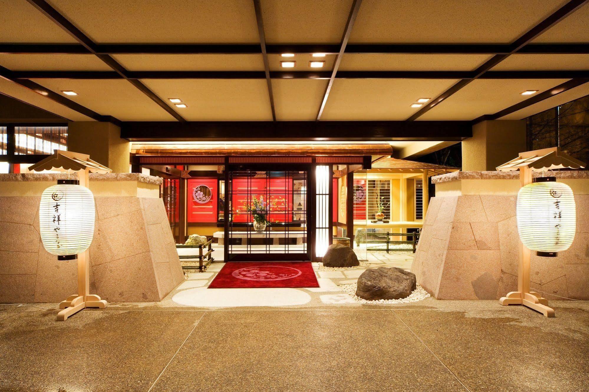 Yamanaka Onsen Kissho Yamanaka Otel Kaga  Dış mekan fotoğraf