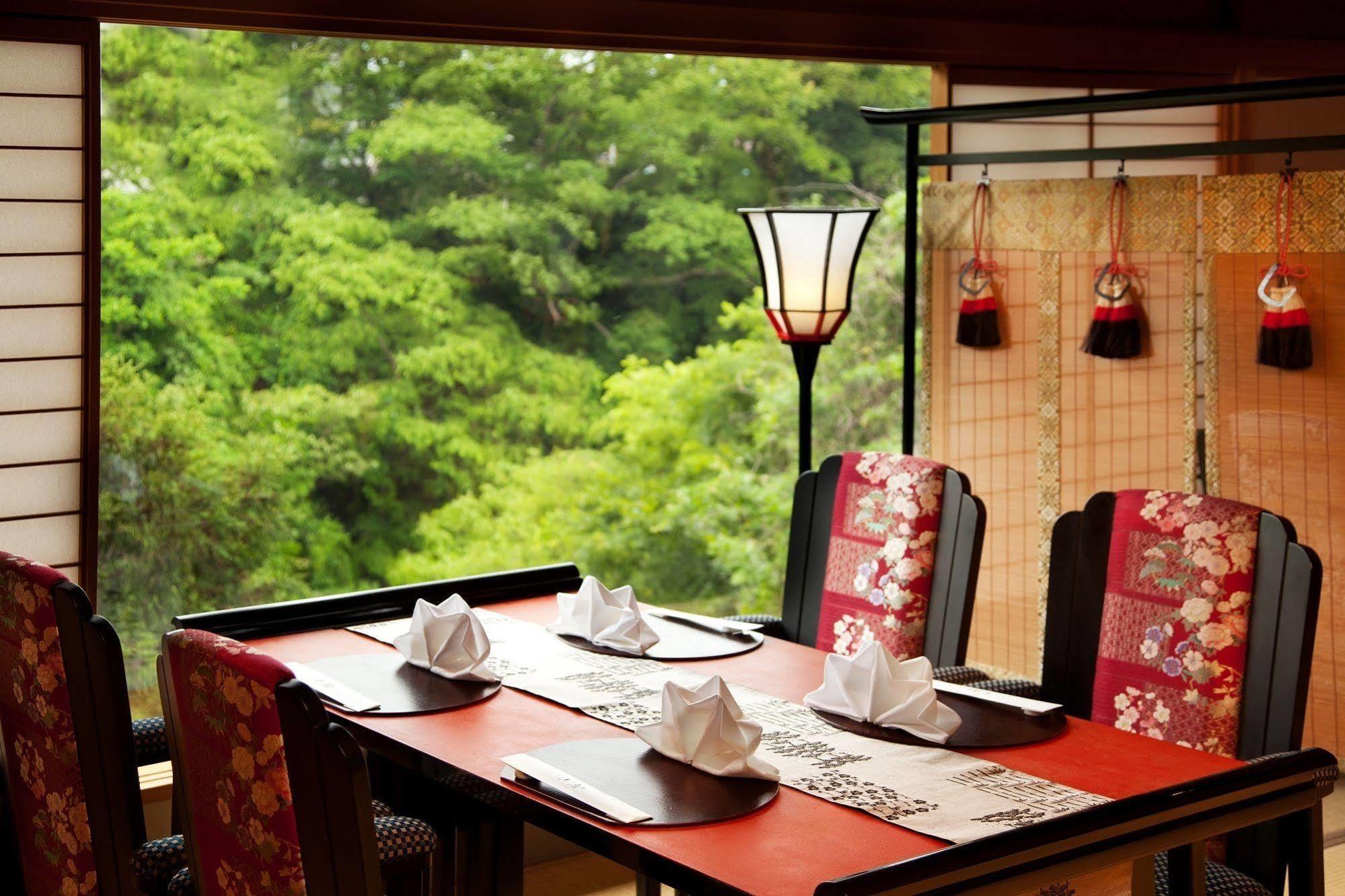 Yamanaka Onsen Kissho Yamanaka Otel Kaga  Dış mekan fotoğraf