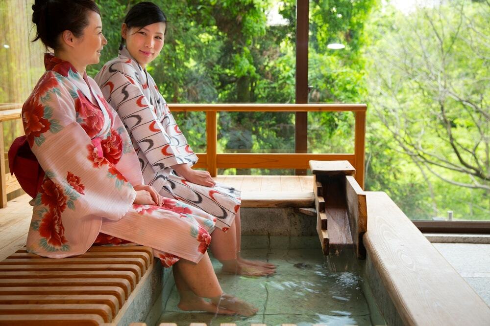 Yamanaka Onsen Kissho Yamanaka Otel Kaga  Dış mekan fotoğraf